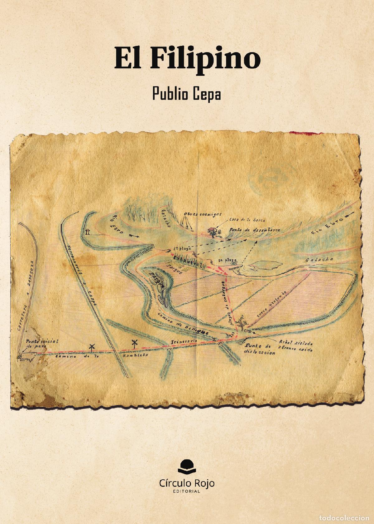 Libros: El filipino - Publio Cepa - Foto 1