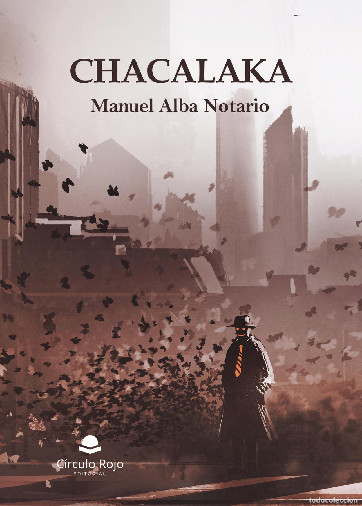 books: Chacalaka - Manuel Alba Notario