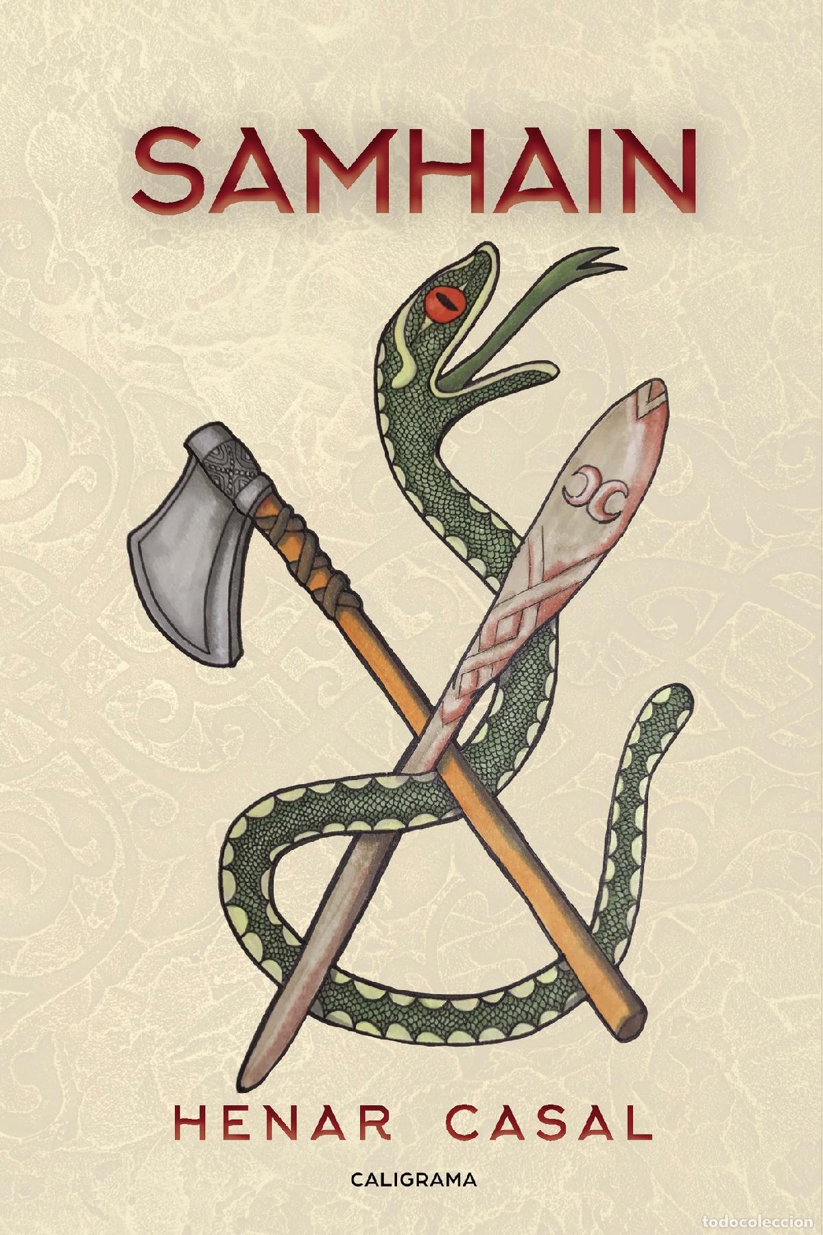 Libros: Samhain - Henar Casal - Foto 1