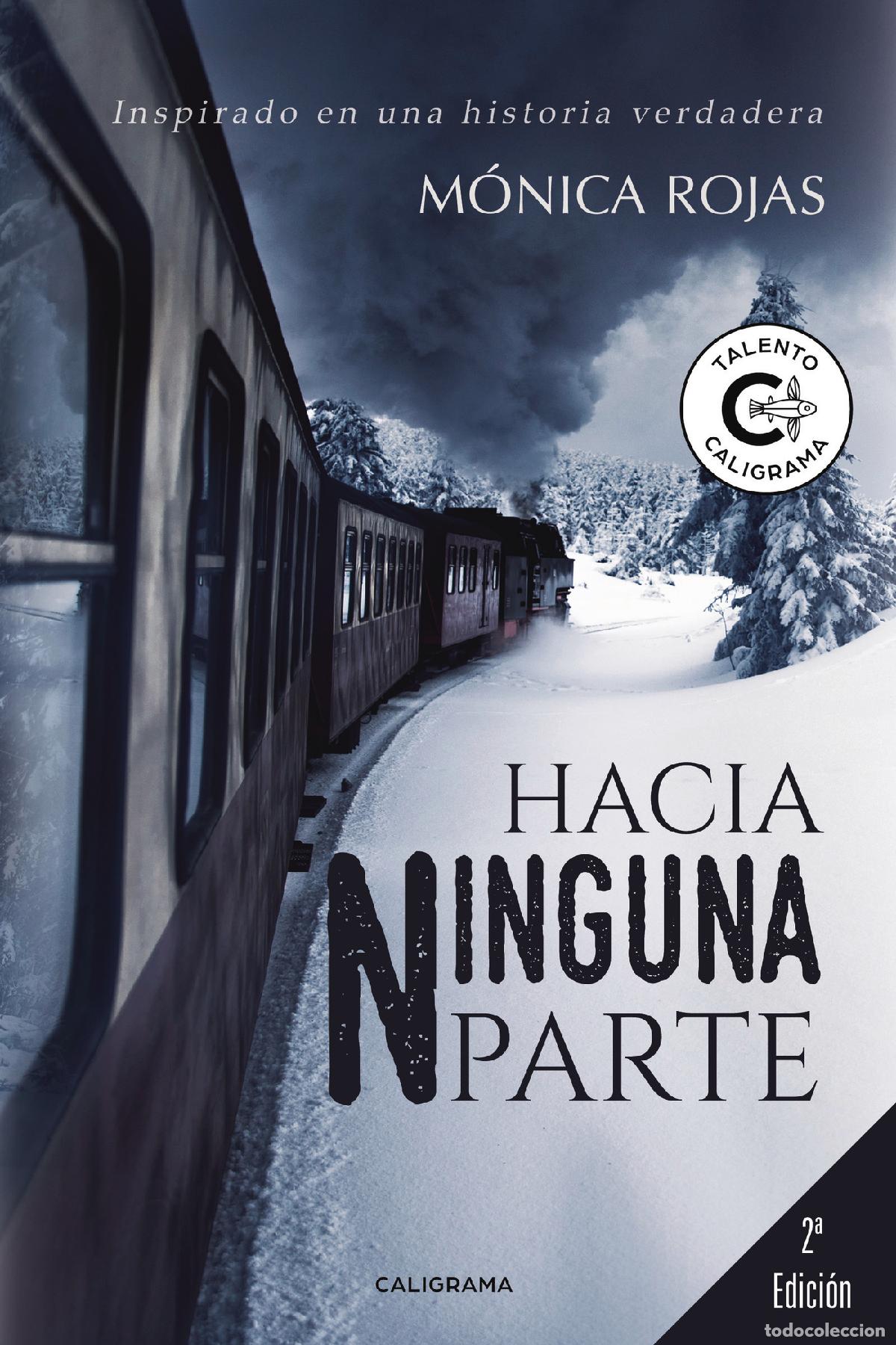 books: Hacia ninguna parte - M&oacute;nica Rojas