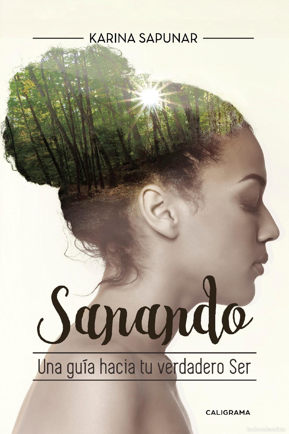 B&uuml;cher: Sanando - Una gu&iacute;a hacia tu verdadero Ser - Karina Sapunar