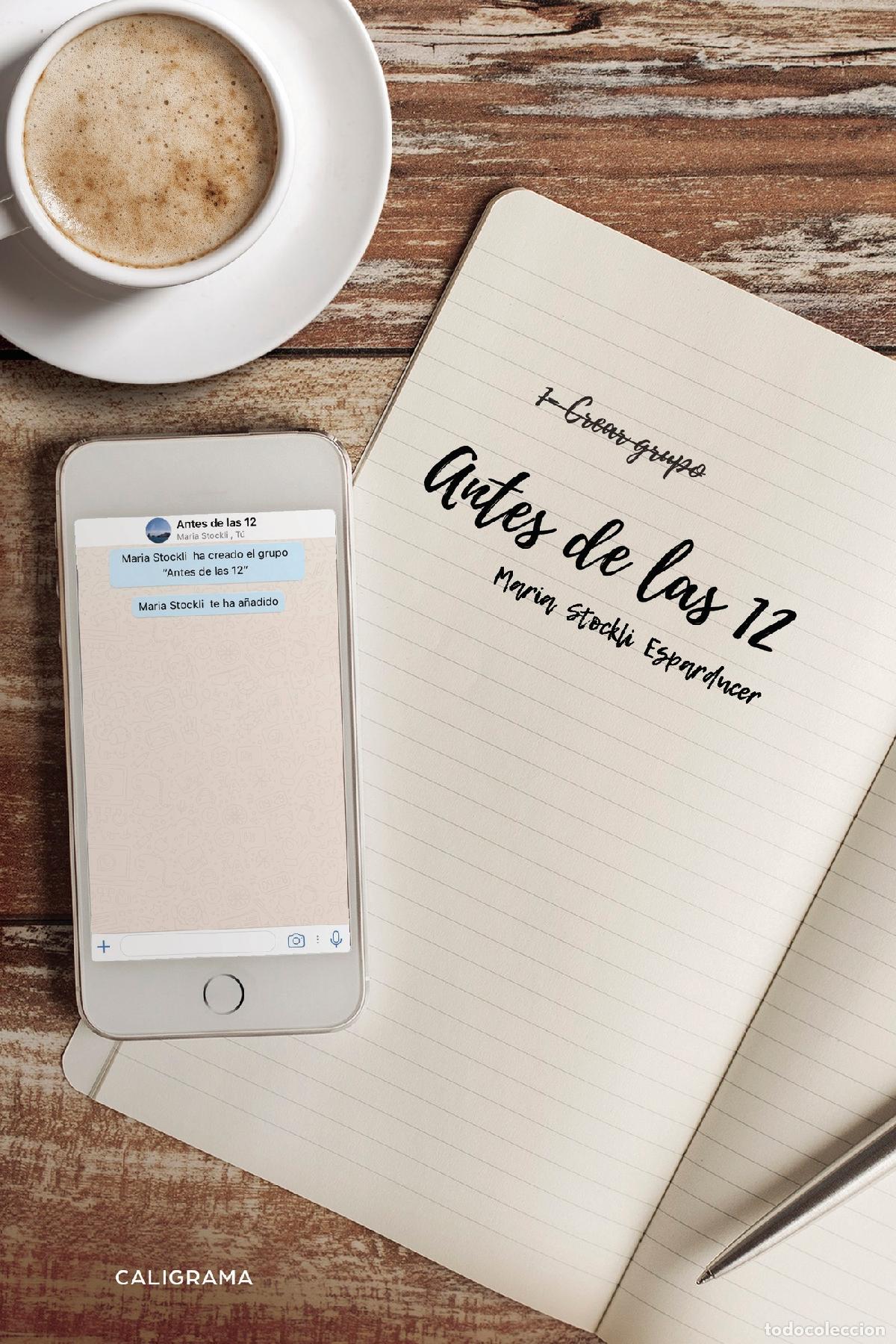 B&uuml;cher: Antes de las 12 - Maria Stockli Esparducer