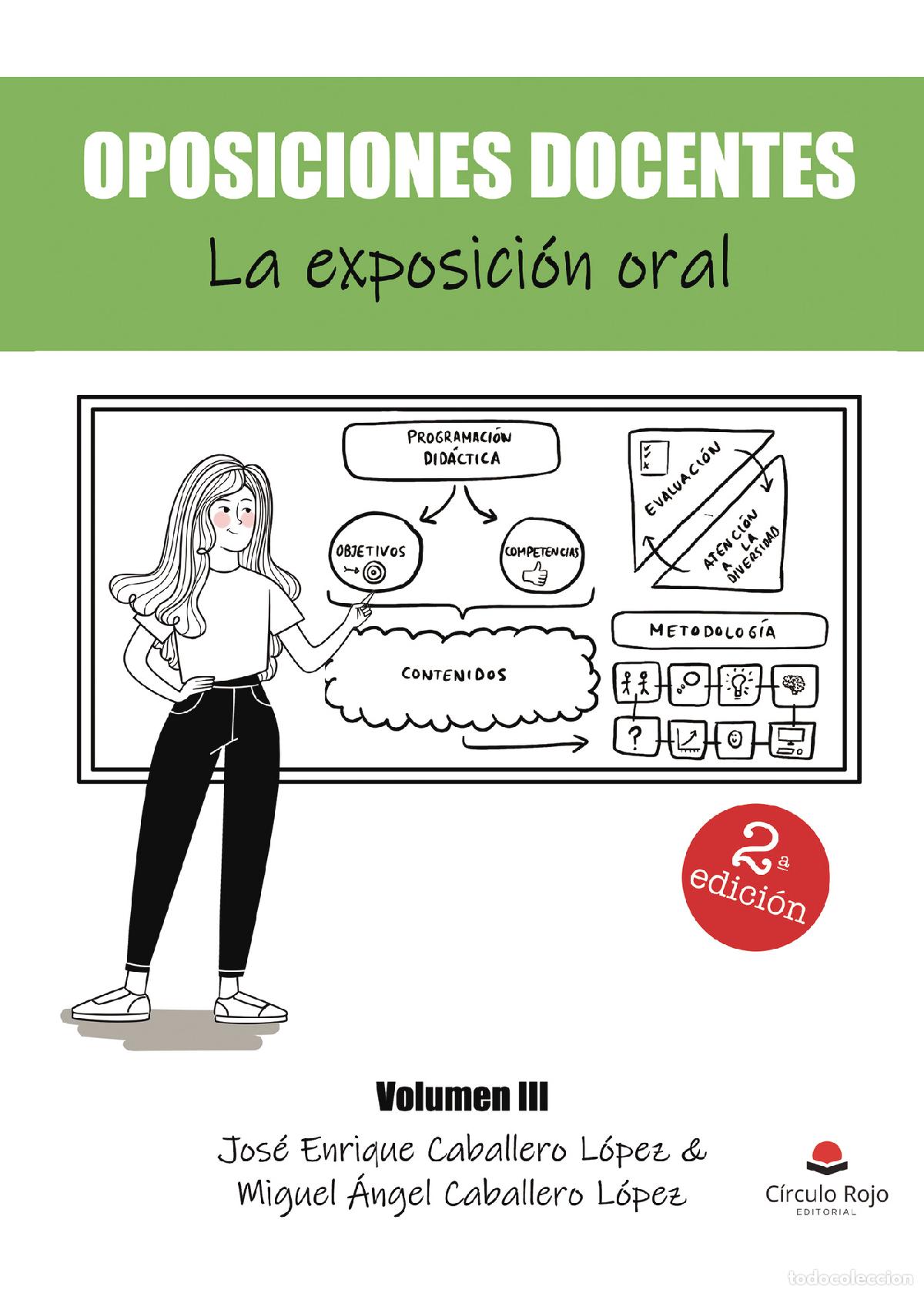 B&uuml;cher: Oposiciones docentes - La exposici&oacute;n oral - Volumen III - Miguel &Aacute;ngel Caballero L&oacute;pez