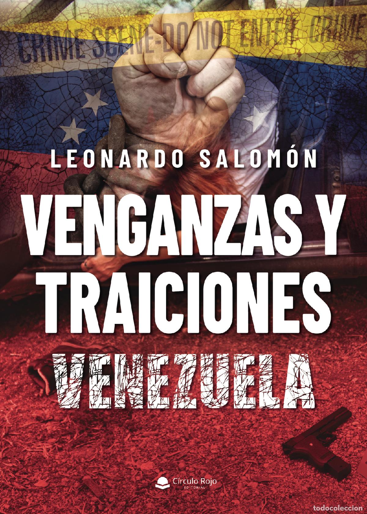 Libros: Venganzas y traiciones - Leonardo Salom&oacute;n - Foto 1