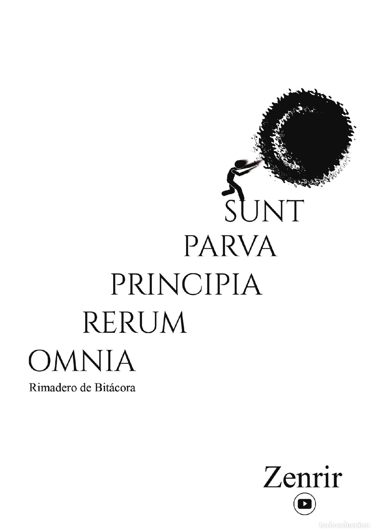 books: Omnia Rerum Principia Parva Sunt - Zenrir