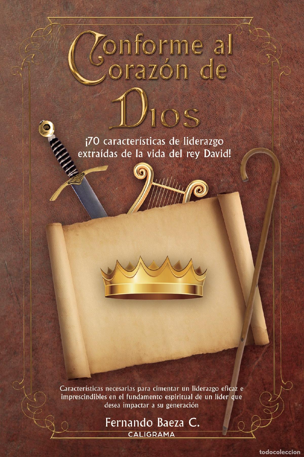 Libros: Conforme al coraz&oacute;n de Dios - Fernando Baeza C. - Foto 1