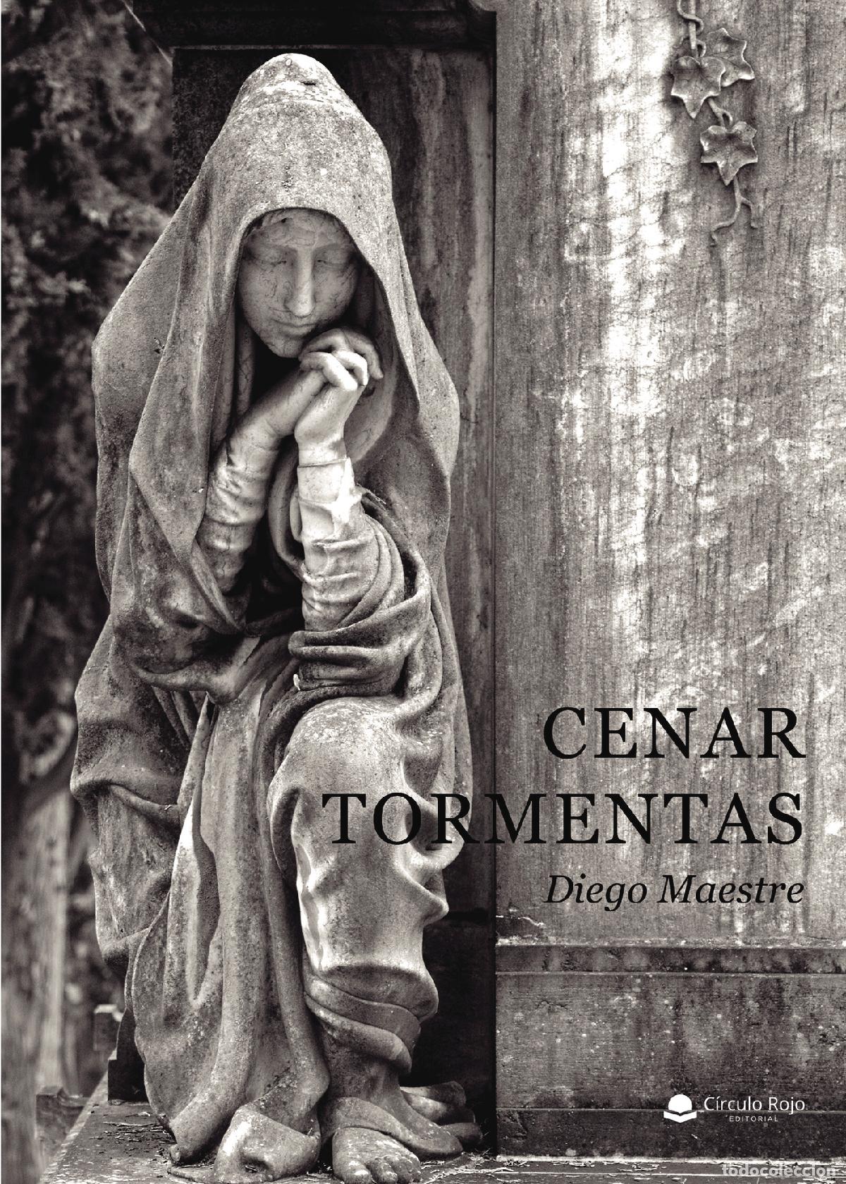 Libros: Cenar tormentas - Diego Maestre