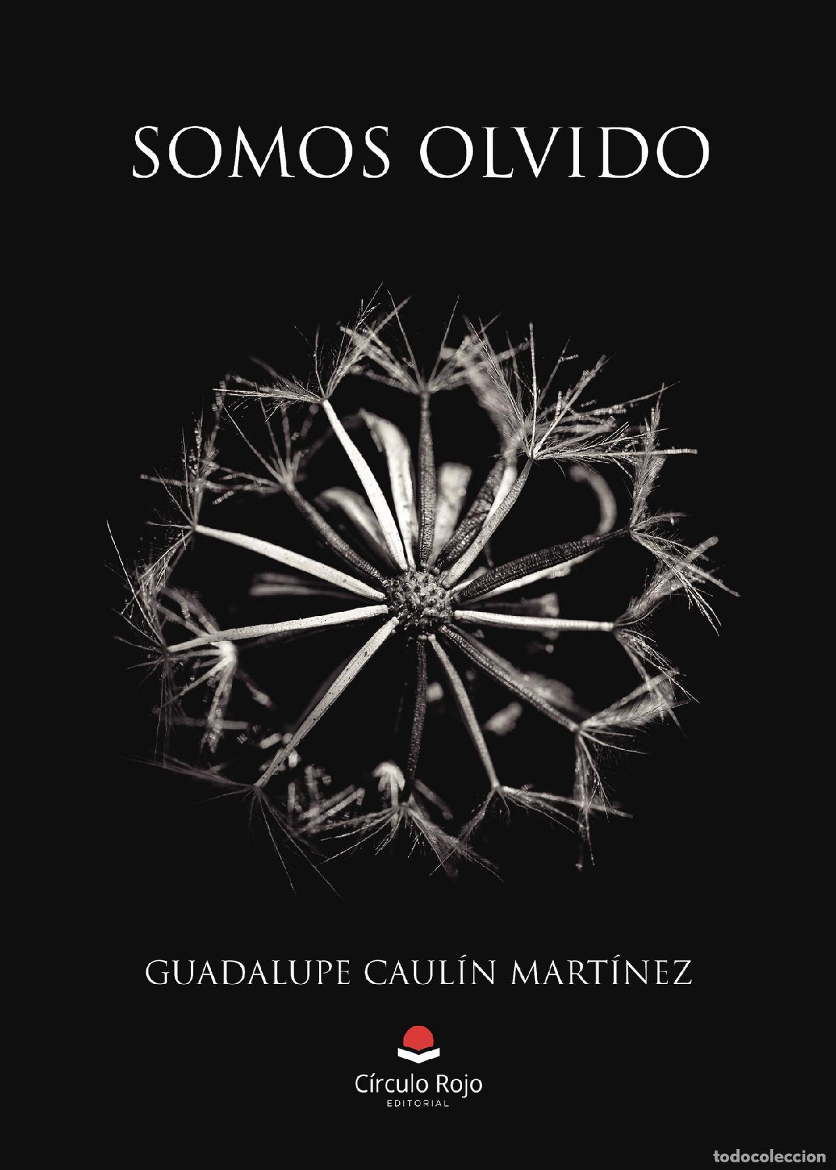 Libros: Somos olvido - Guadalupe Caul&iacute;n Mart&iacute;nez