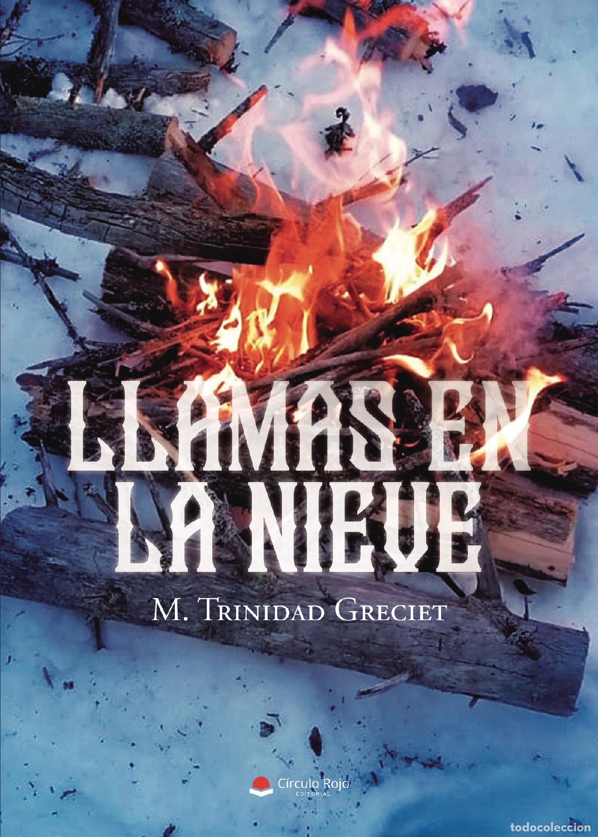 books: Llamas en la nieve - M. Trinidad Greciet