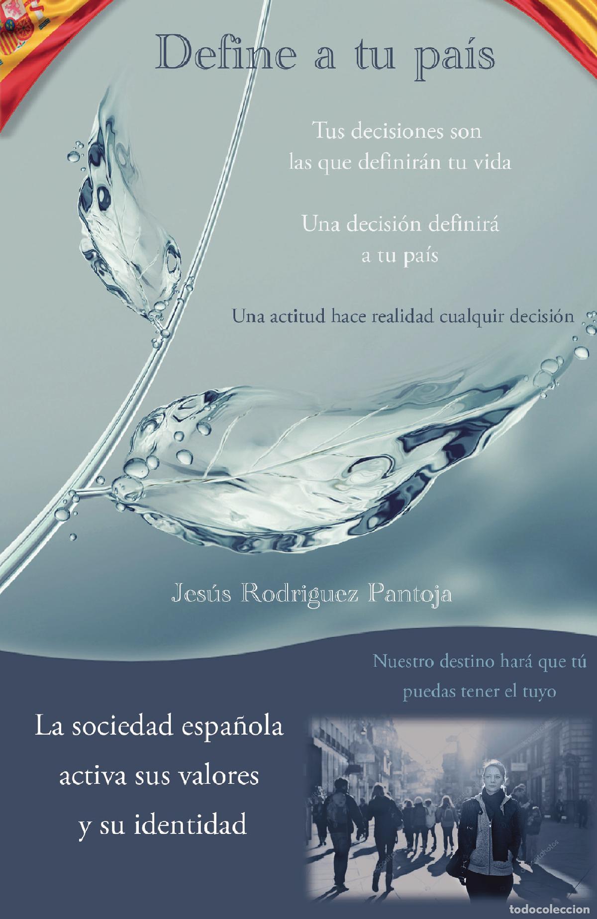 books: Define a tu pa&iacute;s - Jes&uacute;s Rodriguez Pantoja