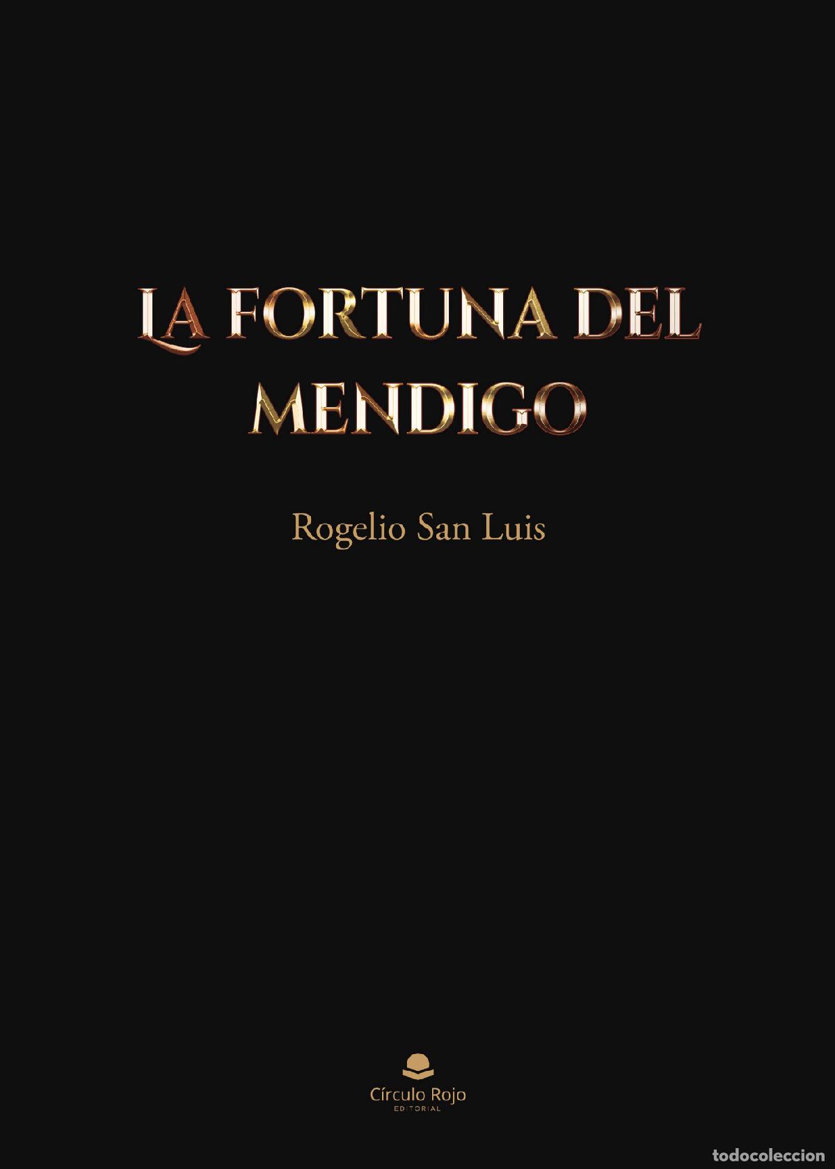 books: La fortuna del mendigo - Rogelio San Luis