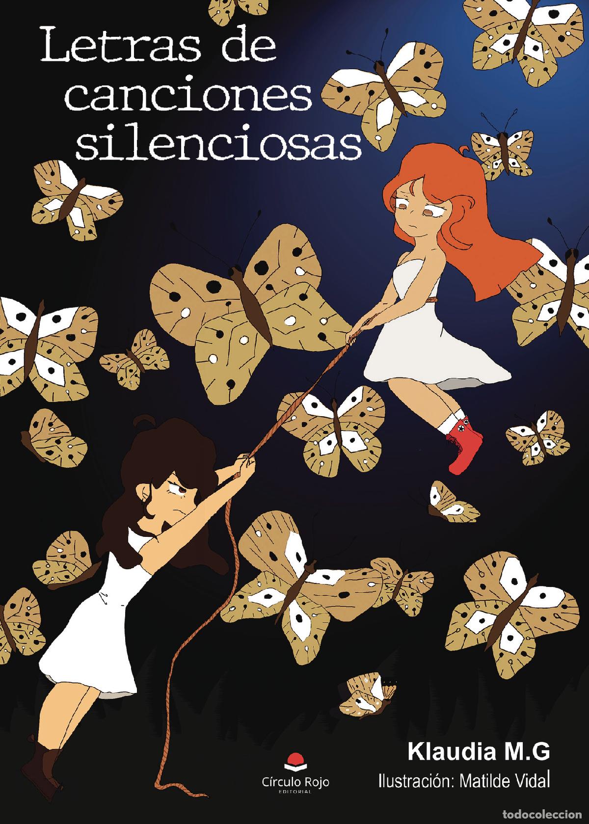 books: Letras de canciones silenciosas - Klaudia M.G