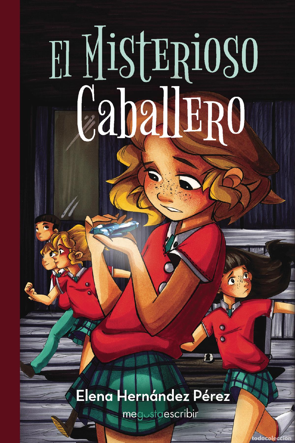 books: El misterioso caballero - Elena Hern&aacute;ndez P&eacute;rez