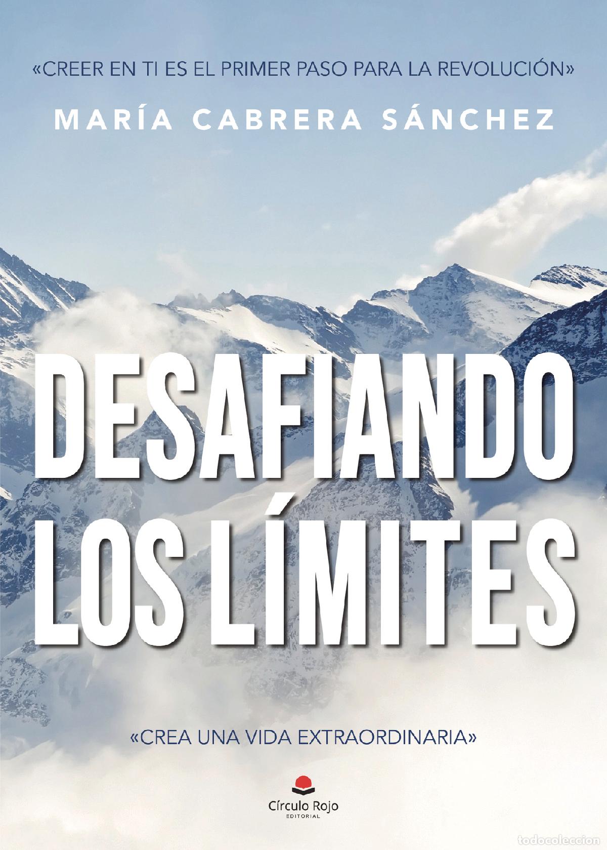 books: Desafiando los l&iacute;mites - Mar&iacute;a Cabrera S&aacute;nchez