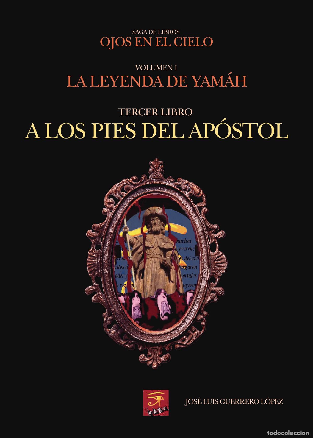 Libri: A los pies del Ap&oacute;stol - Jos&eacute; Luis Guerrero L&oacute;pez