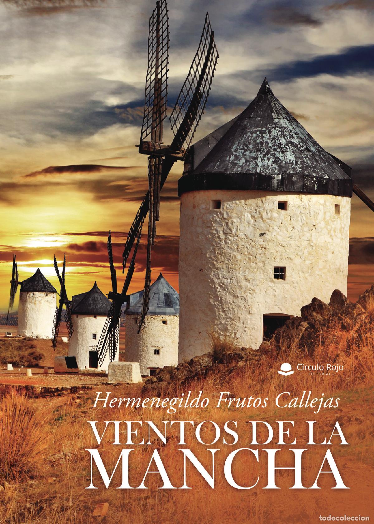 Libri: Vientos de la Mancha - Hermenegildo Frutos Callejas