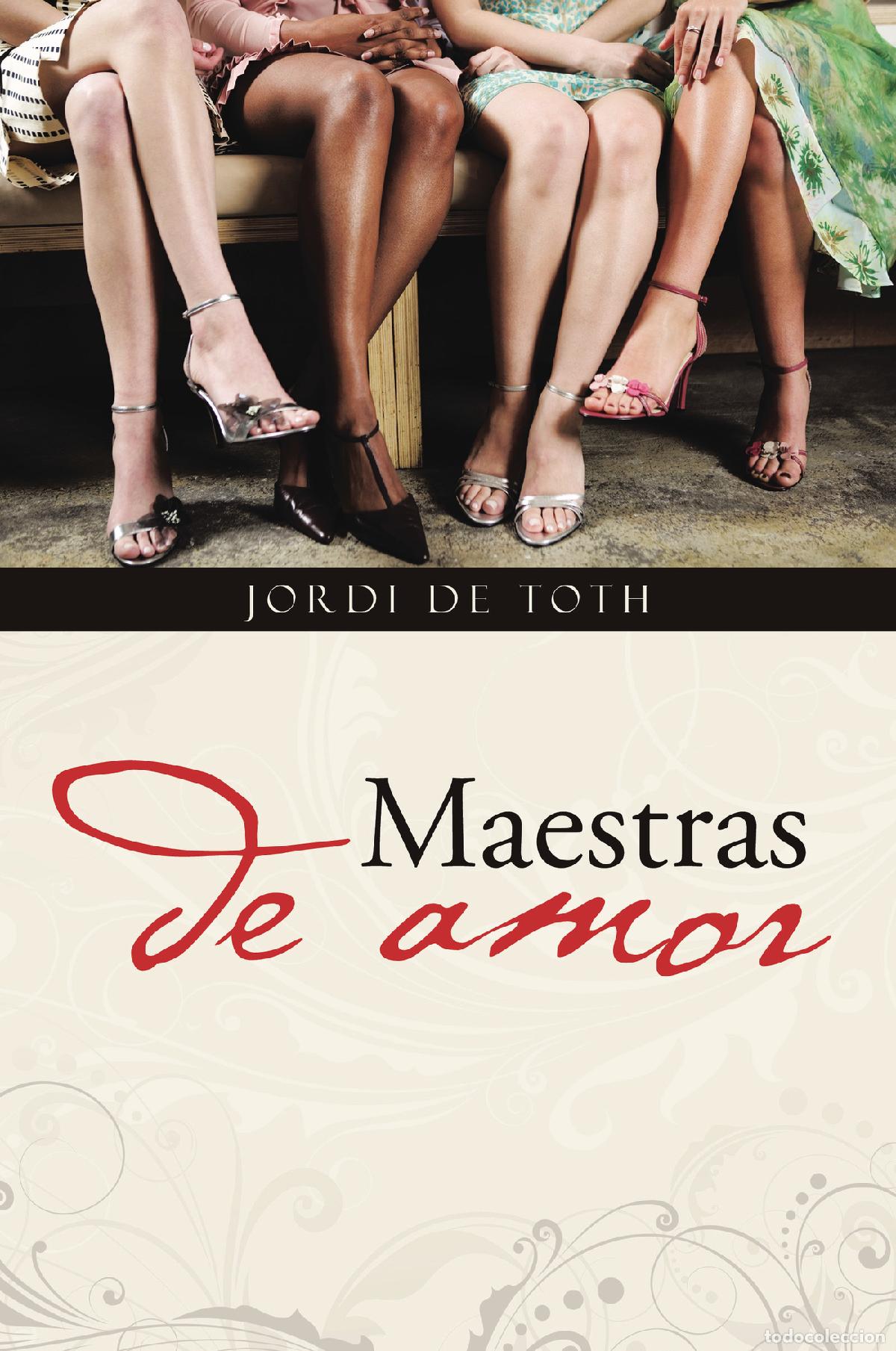 Livros: Maestras de amor - Jordi de Toth