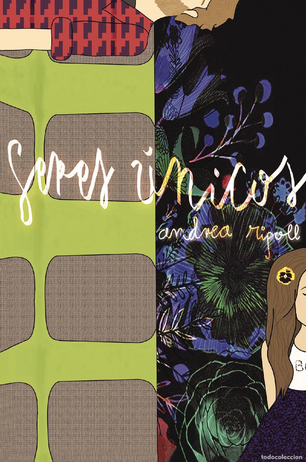 Livros: Seres &uacute;nicos - Andrea Ripoll