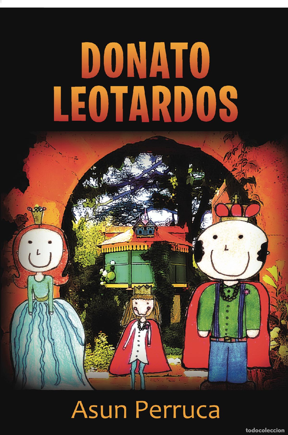 Libros: Donato Leotardos - Asun Perruca - Foto 1