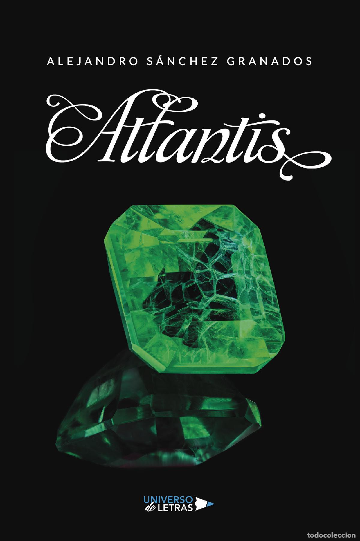 Libros: Atlantis - Alejandro S&aacute;nchez Granados - Foto 1