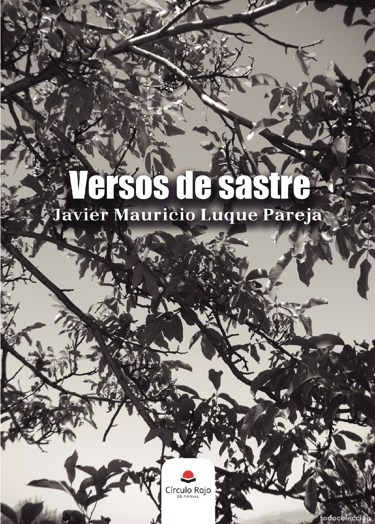 Libros: Versos de sastre - Javier Mauricio Luque Pareja