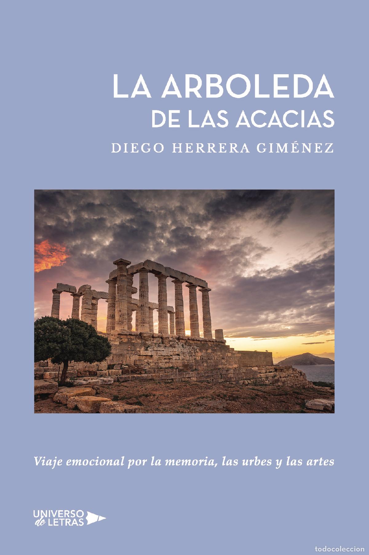 Libros: La arboleda de las acacias - Diego Herrera Gim&eacute;nez