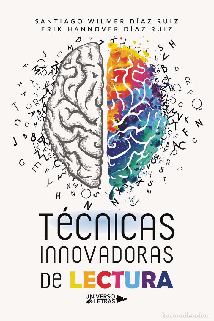 Livros: T&eacute;cnicas innovadoras de lectura - Erik Hannover D&iacute;az Ruiz