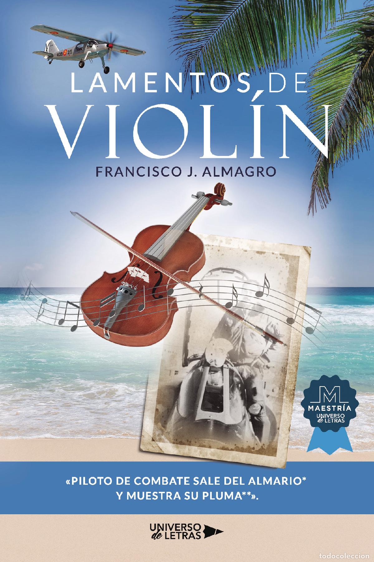 Livros: Lamentos de viol&iacute;n - Francisco J. Almagro