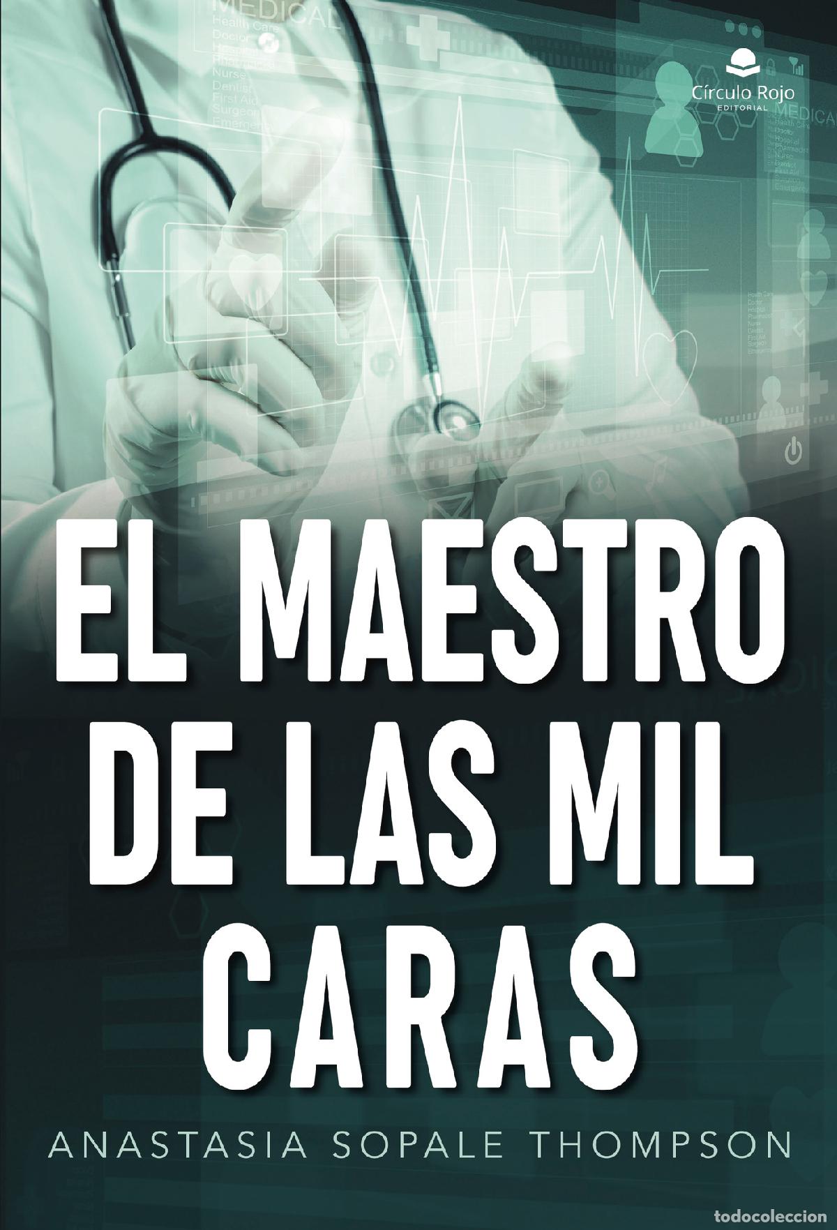 B&uuml;cher: El maestro de las mil caras - Anastasia Sopale Thompson