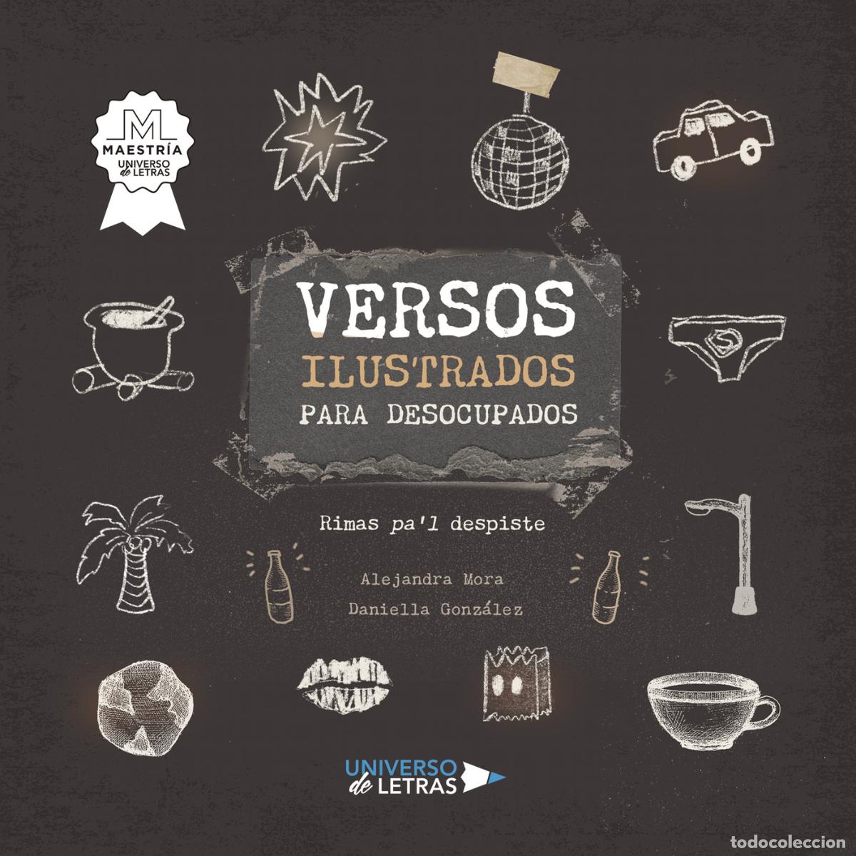 B&uuml;cher: Versos ilustrados para desocupados - Alejandra Mora