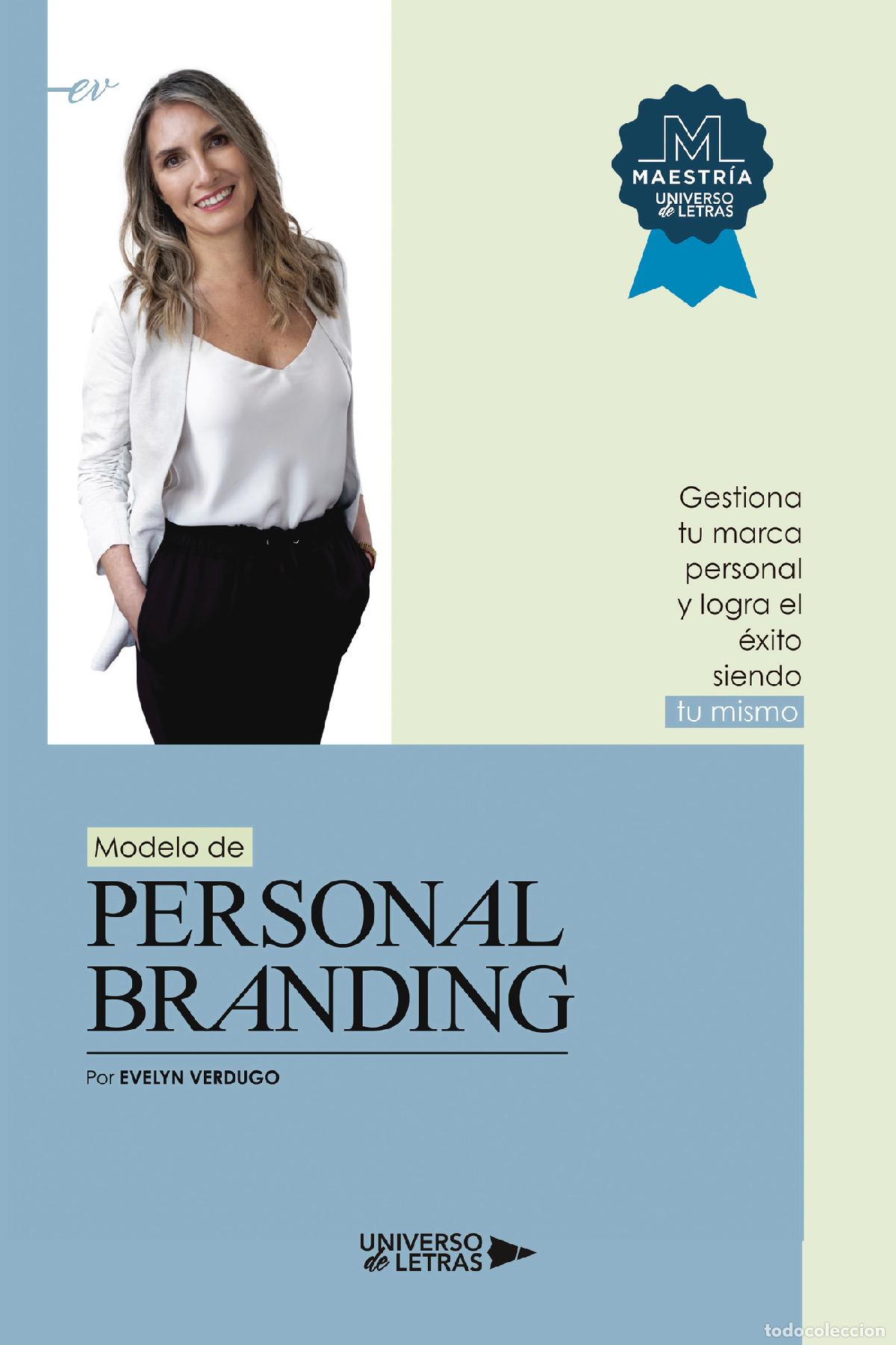 B&uuml;cher: Modelo de Personal Branding - Evelyn Verdugo