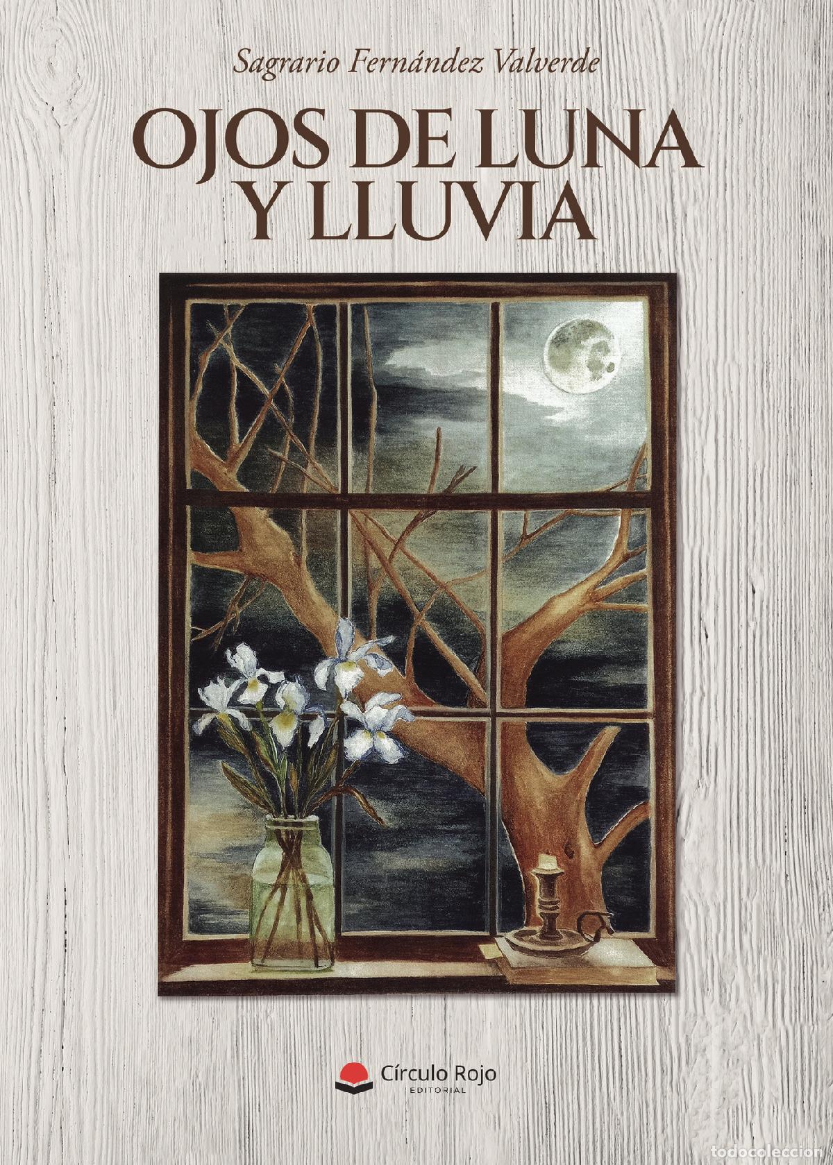 B&uuml;cher: Ojos de luna y lluvia - Sagrario Fern&aacute;ndez Valverde