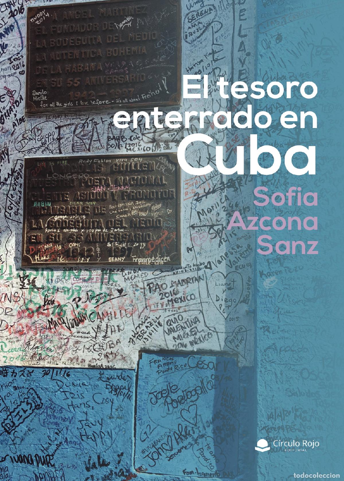 Libros: El tesoro enterrado en Cuba - Sofia Azcona Sanz - Foto 1