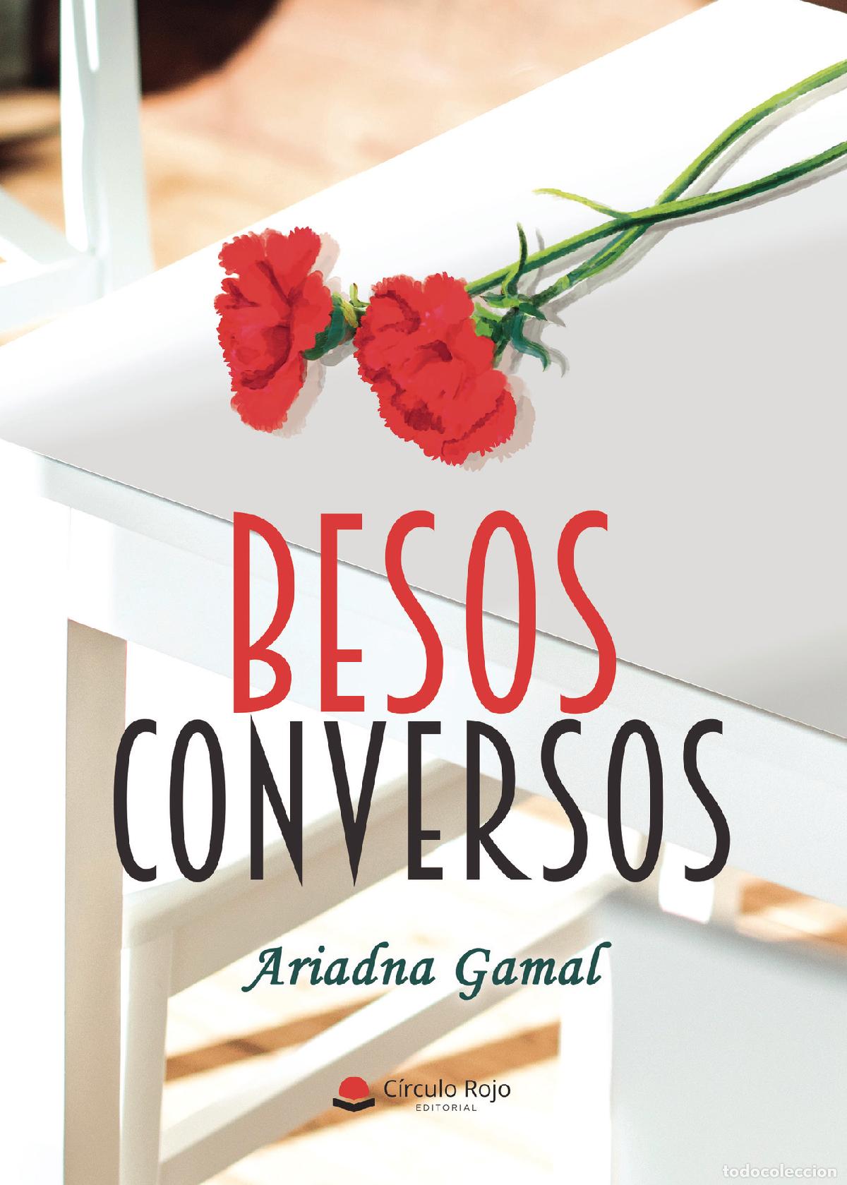 Livros: Besos conversos - Ariadna Gamal
