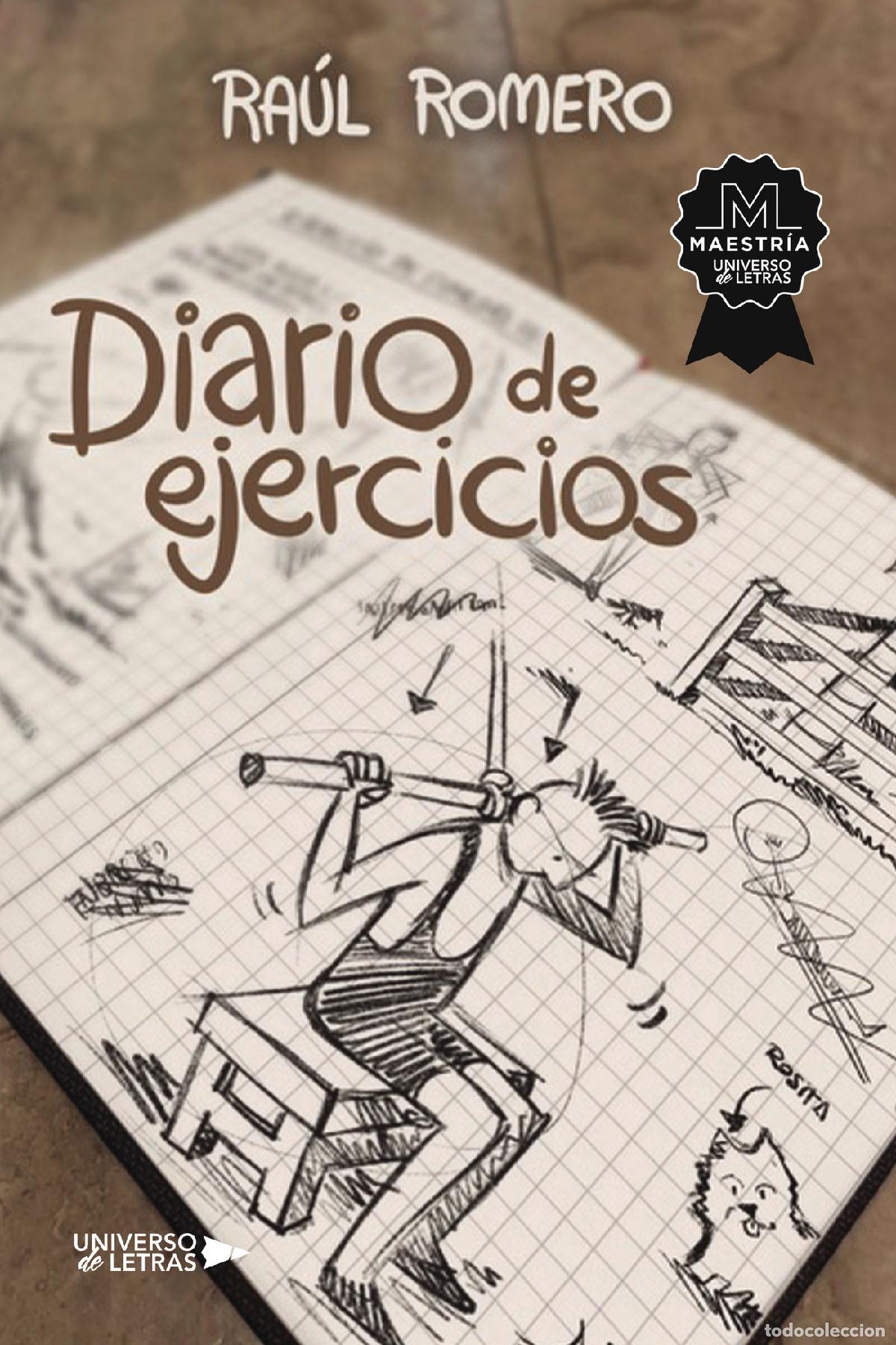 Libros: Diario de ejercicios - Ra&uacute;l Romero - Foto 1