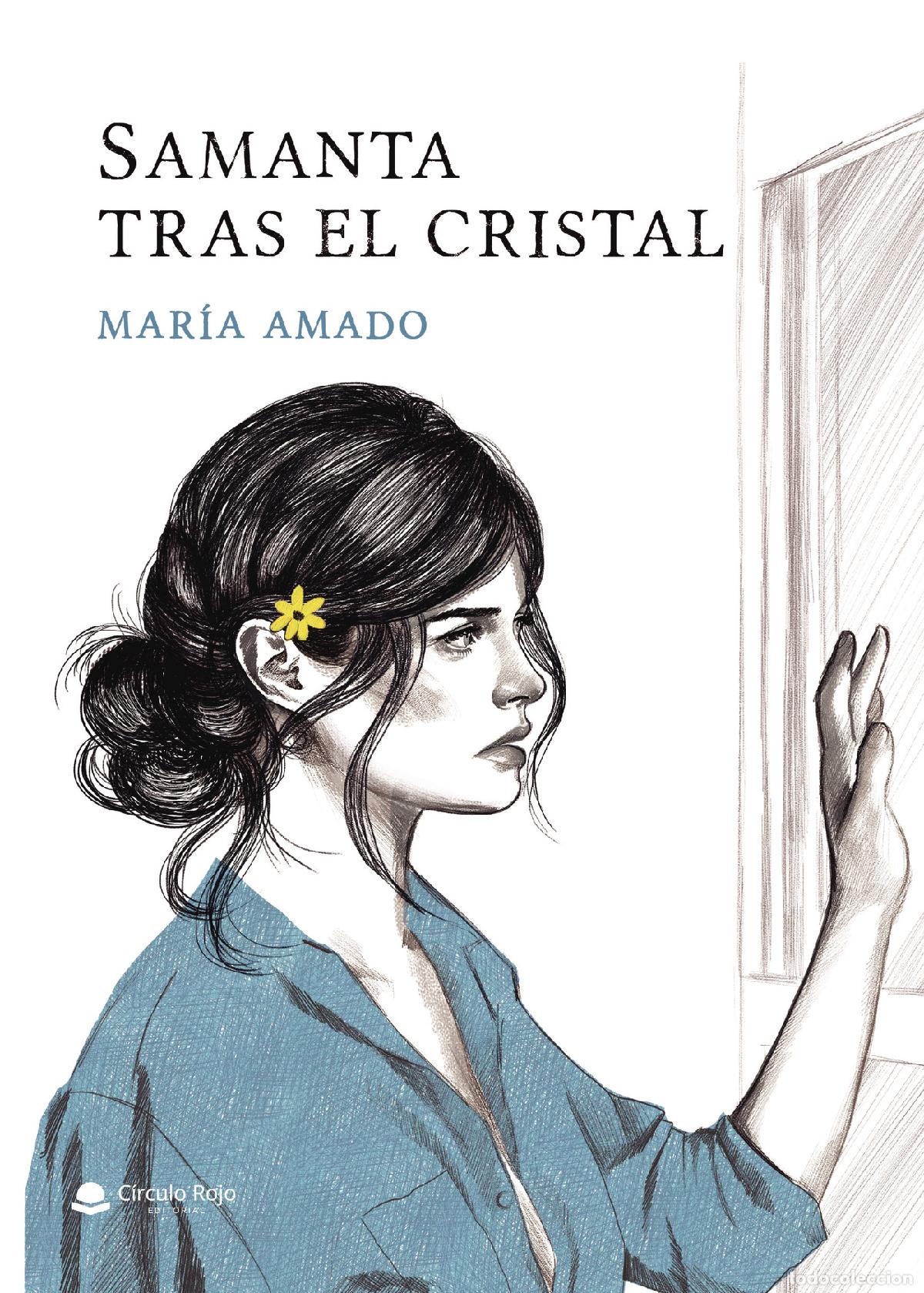 Livros: Samanta tras el cristal - Mar&iacute;a Amado