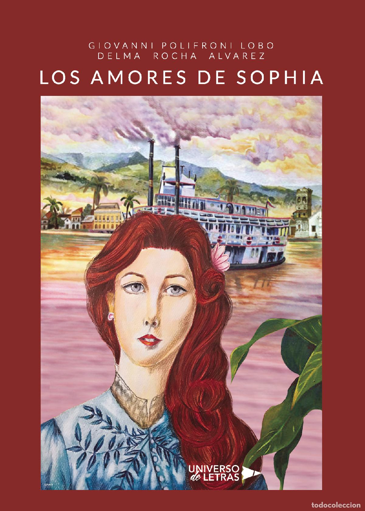 Livros: LOS AMORES DE SOPHIA - Giovanni Polifroni Lobo