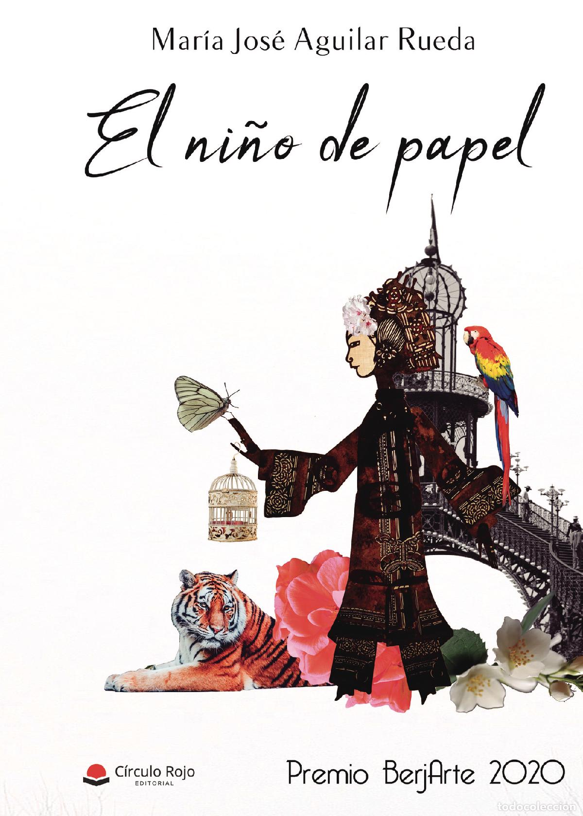 Livros: El ni&ntilde;o de papel - Mar&iacute;a Jos&eacute; Aguilar Rueda