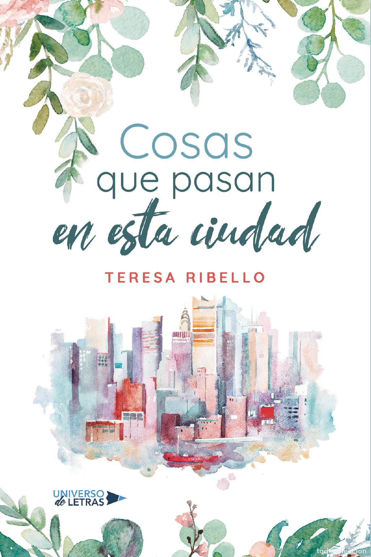 Livros: Cosas que pasan en esta ciudad - Teresa Ribello