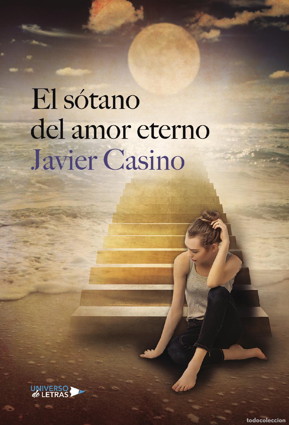 Livros: El s&oacute;tano del amor eterno - Javier Casino