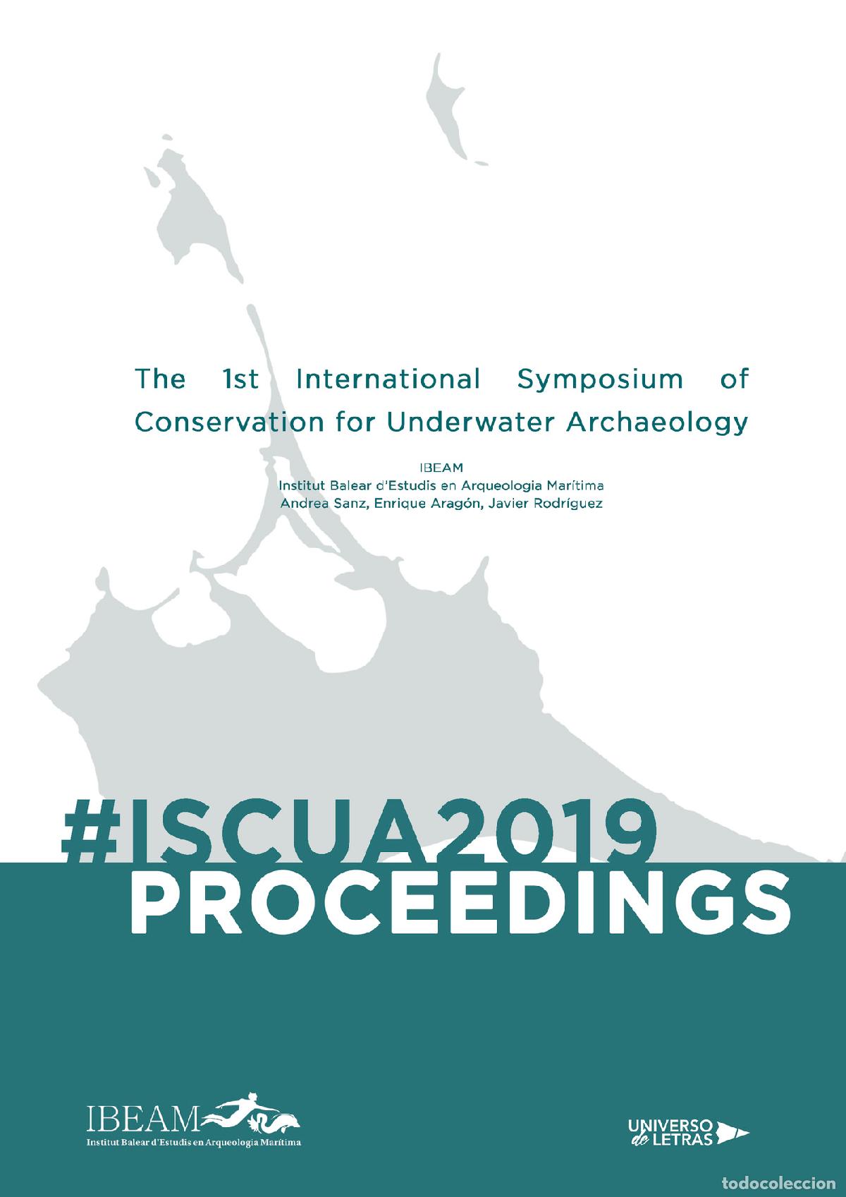 Livros: #ISCUA2019. Proceedings - The 1st International Symposium of Conservation for Underwater Archaeology