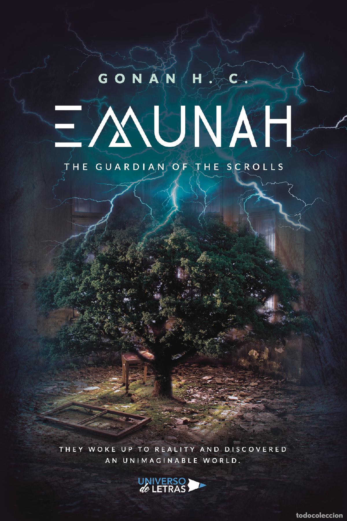 Livros: Emunah - The Guardian of the Scrolls - Gonan H. C.
