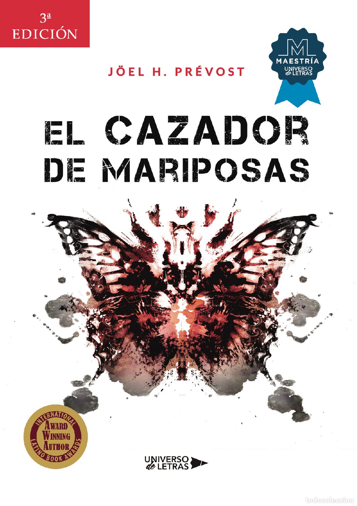 Livros: El cazador de mariposas - J&ouml;el H. Pr&eacute;vost
