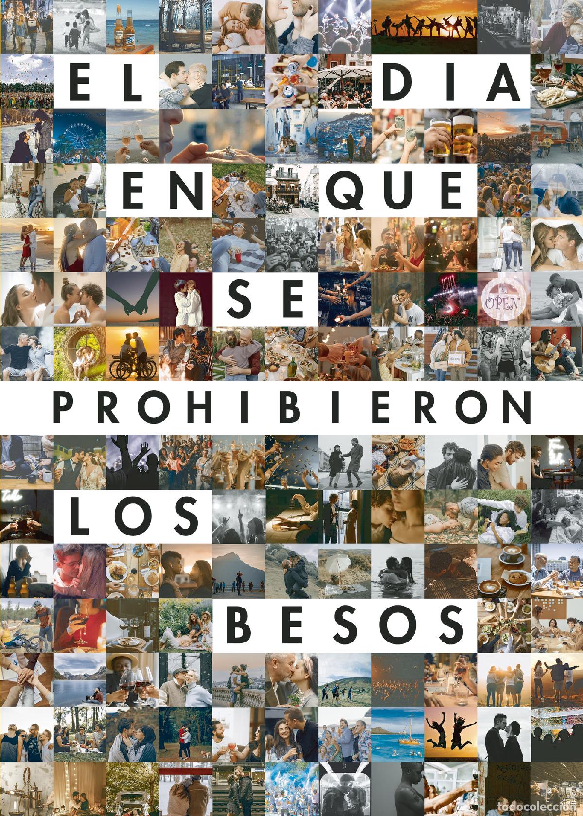 Livros: El d&iacute;a en que se prohibieron los besos - Borja Puertas Aguilera