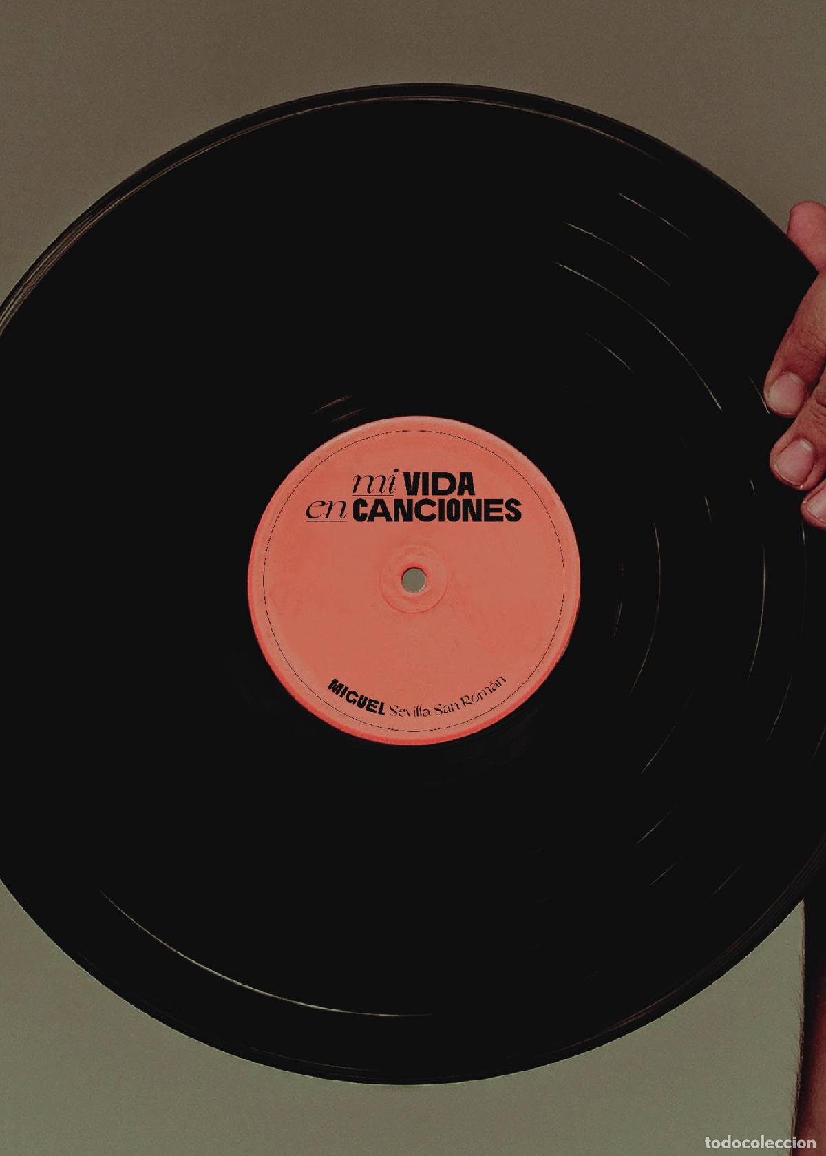 Livros: Mi vida en canciones - Miguel Sevilla San Rom&aacute;n