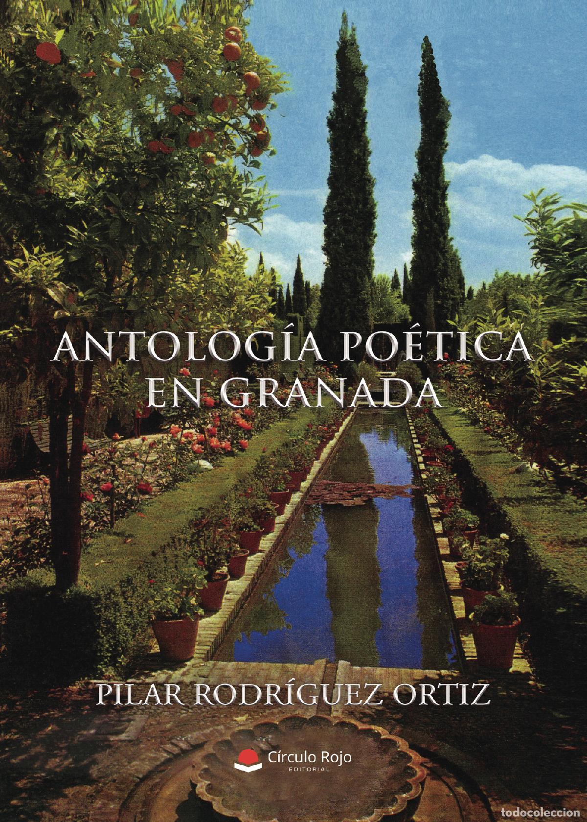 Livros: Antolog&iacute;a po&eacute;tica en Granada - Pilar Rodr&iacute;guez Ortiz