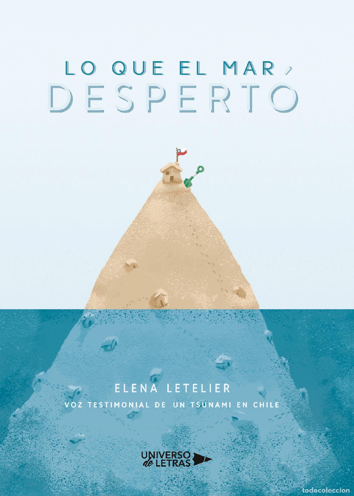 books: Lo que el mar despert&oacute;. Voz testimonial de un tsunami en Chile - Elena Letelier