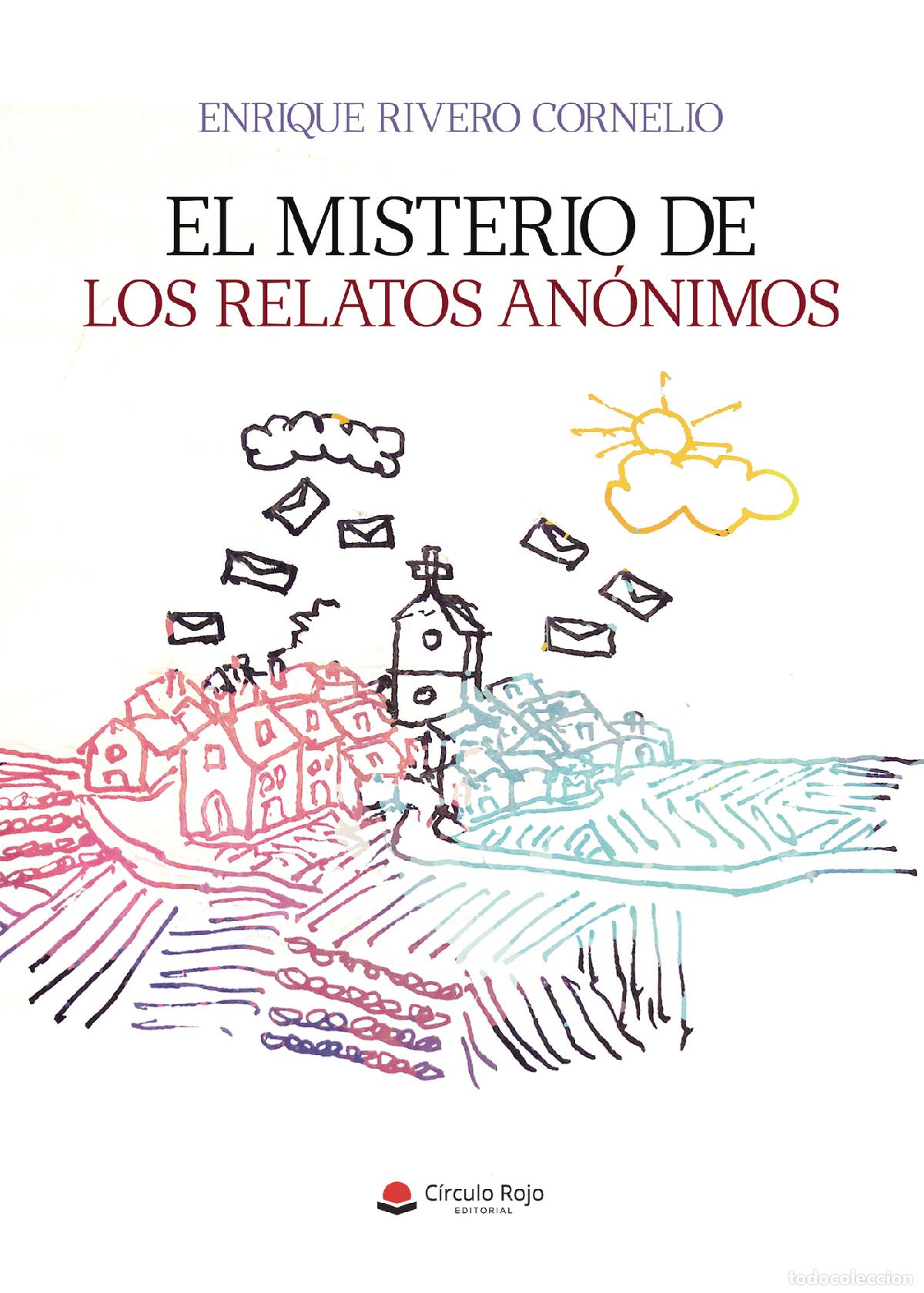 books: El misterio de los relatos an&oacute;nimos - Enrique Rivero Cornelio