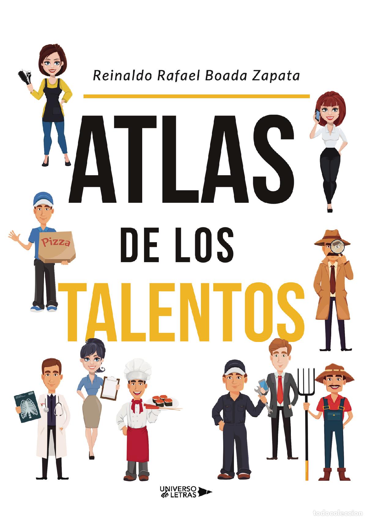 Libros: Atlas de los Talentos - Reinaldo Rafael Boada Zapata - Foto 1