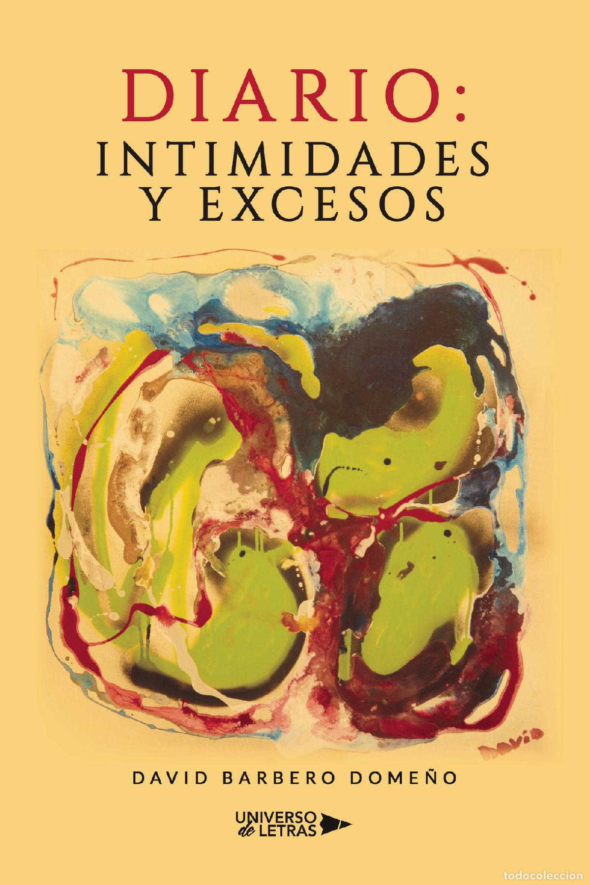 books: Diario: intimidades y excesos - David Barbero Dome&ntilde;o